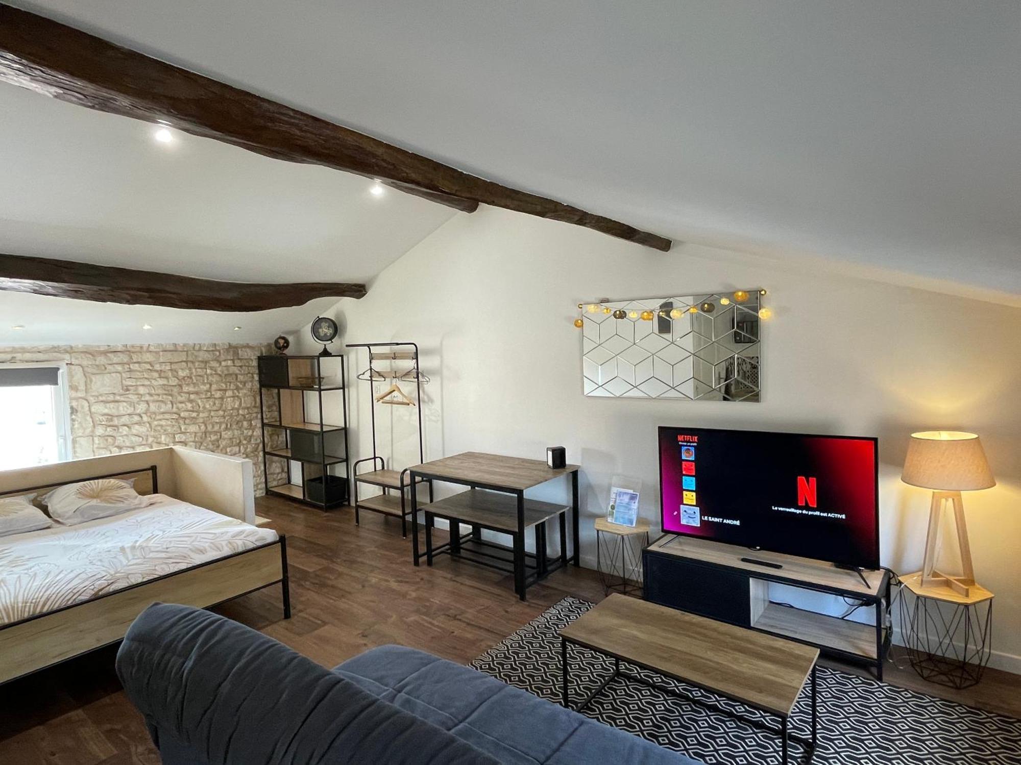 Chez Jean-Yves Et Zoe - Le Saint Andre - Au Calme, Tres Propre, Proche Parkings, Clim Lejlighed Niort Eksteriør billede