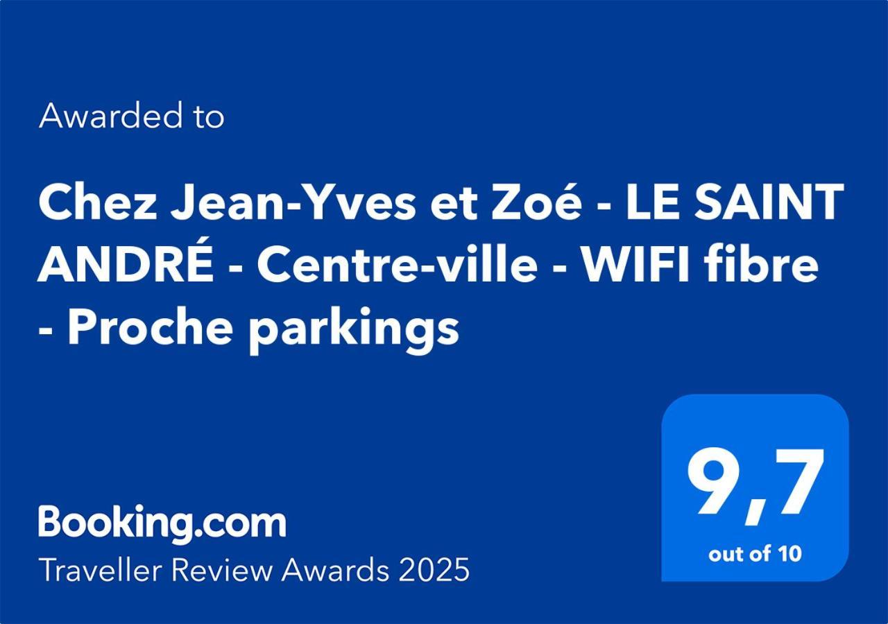 Chez Jean-Yves Et Zoe - Le Saint Andre - Au Calme, Tres Propre, Proche Parkings, Clim Lejlighed Niort Eksteriør billede